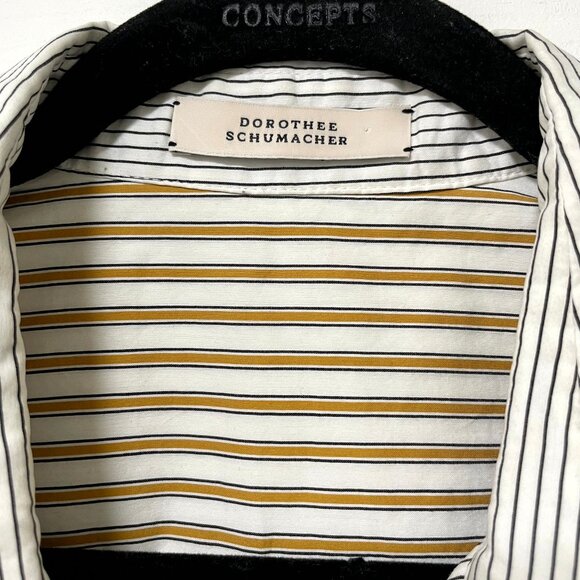 DOROTHEE SCHUMACHER STRIPED SHIRT - Picture 2 of 4